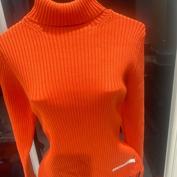 Parasuco Vintage Turtleneck Sweater Sz S - Picture 6 of 6